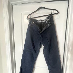 NWOT protective Armor 10938 Men's Iron Workers Motorcycle Jeans size 32